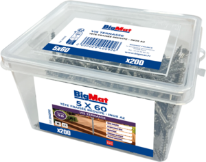 Vis Terrasses MDD BIGMAT Torx 5X60 200pcs
