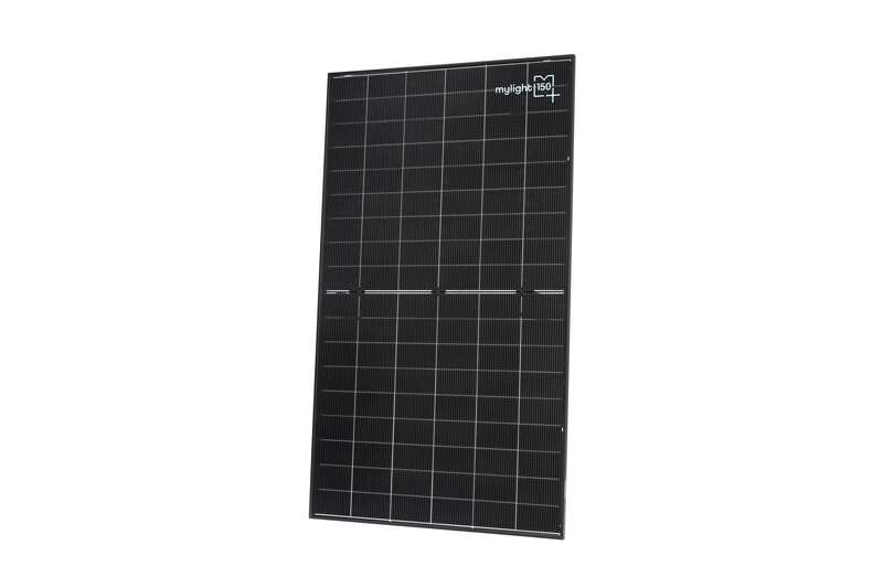 Panneau photovoltaïque mylight150 - Quartz 450Wc hétérojonction - Bi-verre bifacial - 1762 x 1134 x 30 mm