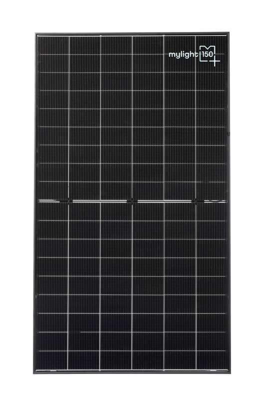 Panneau photovoltaïque mylight150 - Quartz 450Wc hétérojonction - Bi-verre bifacial - 1762 x 1134 x 30 mm