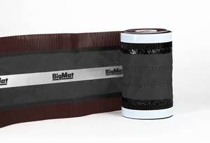 Closoir souple de ventilation bi-composant BIGMAT - 10 ml x 300 mm - Brun