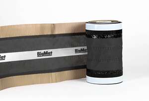 Closoir souple de ventilation bi-composant BIGMAT - 10 ml x 370 mm - Ocre