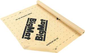 BM - Pare-vapeur sd26m - 1,5mx50m - rouleau de 75m²