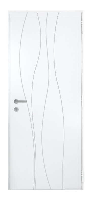 PORTE D'ENTRÉE ALUMINIUM 85 mm Modèle INDIA - image 2