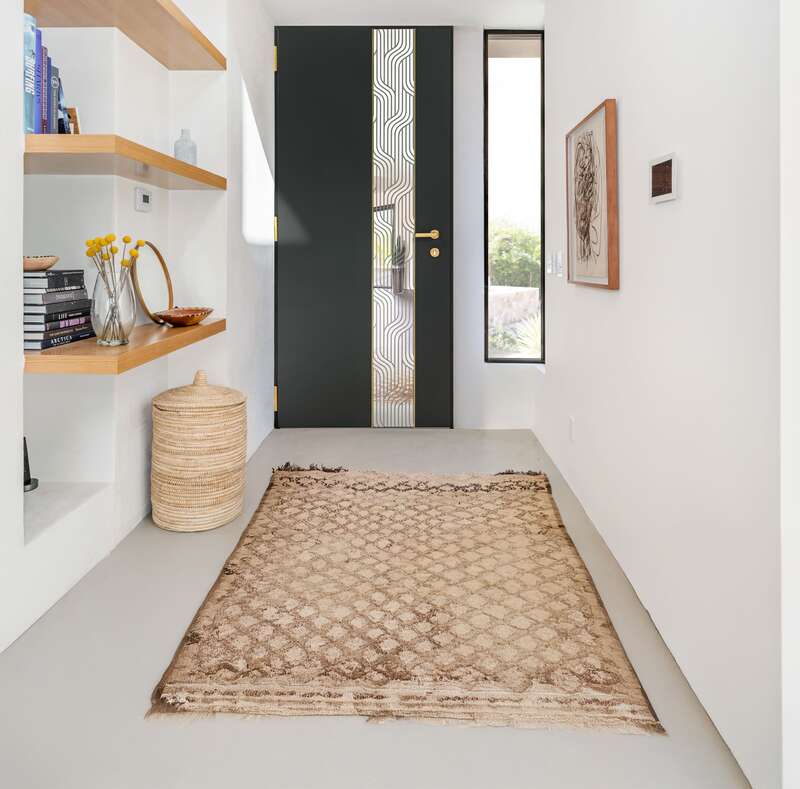PORTE D'ENTRÉE ALUMINIUM 85 mm Modèle BALI