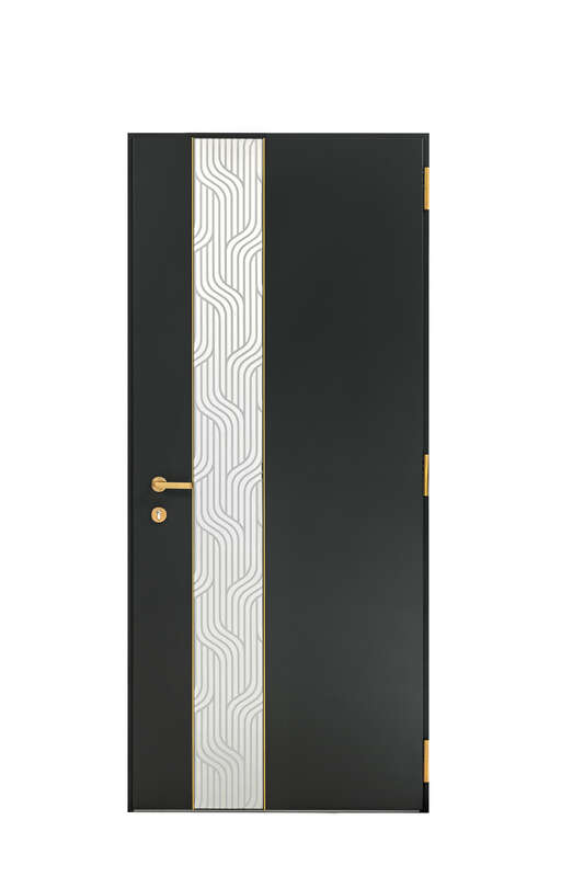 PORTE D'ENTRÉE ALUMINIUM 85 mm Modèle BALI - image 3