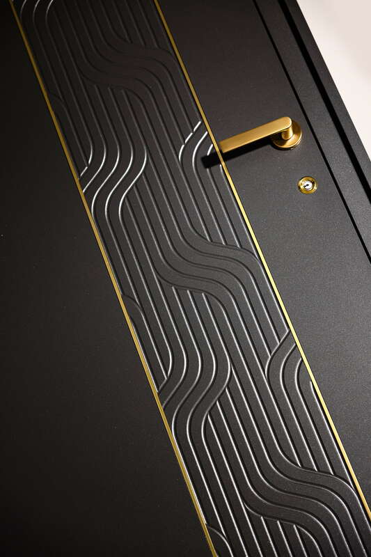 PORTE D'ENTRÉE ALUMINIUM 85 mm Modèle BALI - image 4