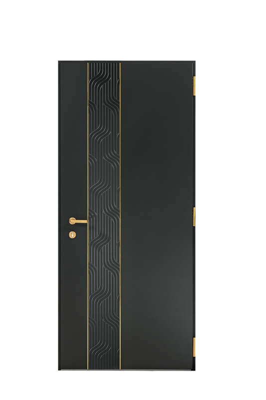 PORTE D'ENTRÉE ALUMINIUM 85 mm Modèle BALI - image 2