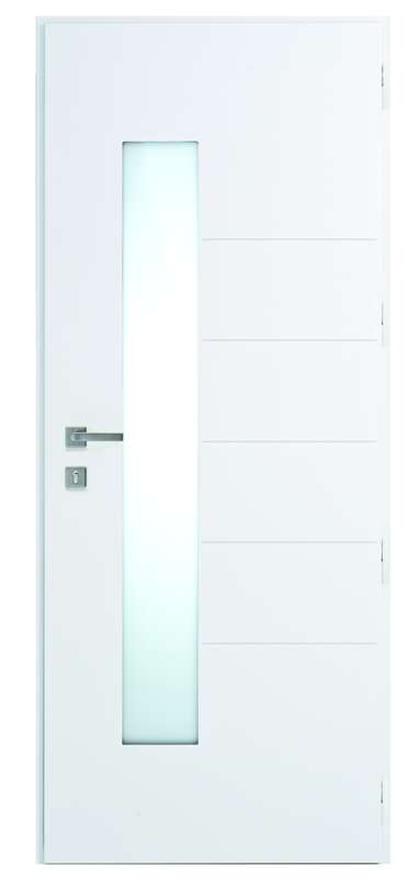PORTE D'ENTRÉE ALUMINIUM 72 mm Modèle LATITUDE - image 2