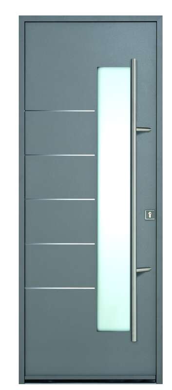 PORTE D'ENTRÉE ALUMINIUM 72 mm Modèle LATITUDE - image 3