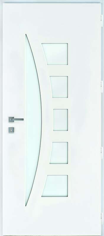 PORTE D'ENTRÉE ALUMINIUM 72 mm Modèle CENTAURIA