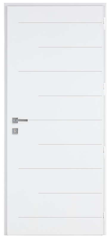 PORTE D'ENTRÉE ALUMINIUM 72 mm Modèle SOPRANO - image 2