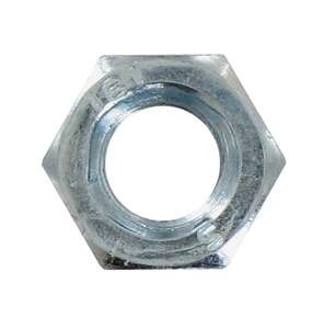 ecrou hexagonal zingué ø12 ecrou hexagonal zingué ø12 ecrou hexagonal acier zingué ø12 - vybac x50