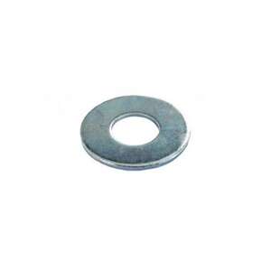 rondelle large zingué ø6 rondelle large zingué ø6 rondelle plate large acier zingué ø6 - vybac x200
