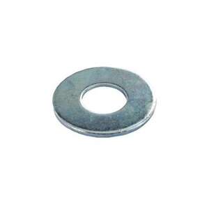 rondelle large zingué ø16 rondelle large zingué ø16 rondelle plate large acier zingué ø16 - vybac x40
