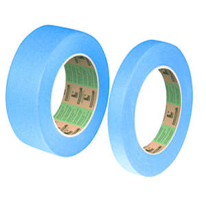 Ruban Papier lisse 80°C - protection longue durée - 25x38 - Bleu