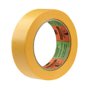 Ruban papier Gold - 50x25 - Jaune