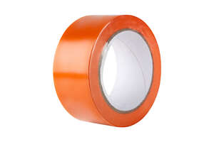 Adhésif PVC orange Eco - L. 33 m x l. 48 mm