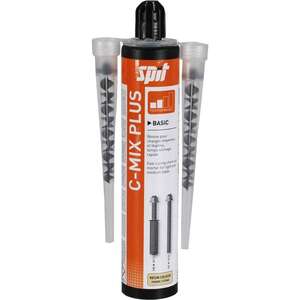 Résine de scellement polyester CMIX GRIS 300ML + BUSES - Ref:CMIX TG