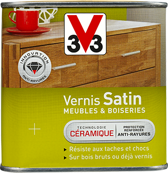 Vernis Métaux Extérieur - Climats Extrêmes ® V33 - Mobilier