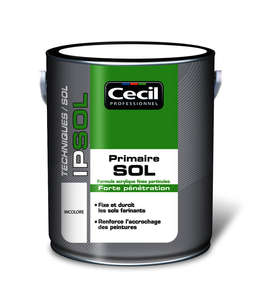 Fixateur pour sols IPSOL incolore - Pot 2,5 L