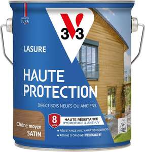 Lasure haute protection chêne moyen