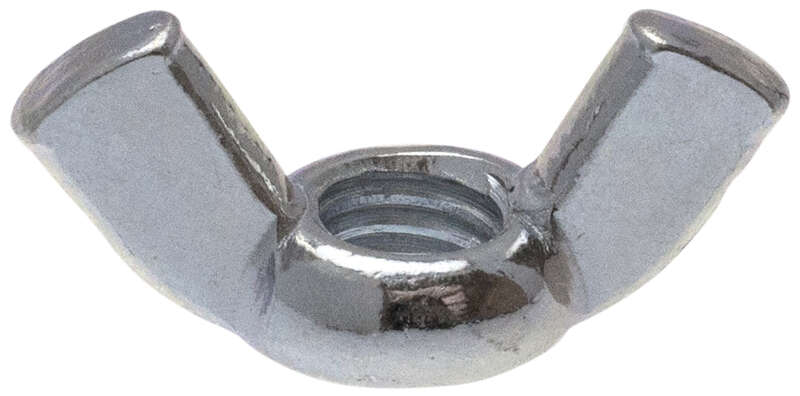 Ecrou à oreilles en acier zingué Diam. 8 mm - Boîte de 5 pièces