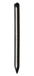 Pointe tête plate extra large en acier galvanisé BIGMAT Diam. 1,3 x L. 18 mm