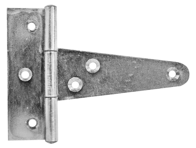 Penture anglaise légère en acier zingué L. 300 mm