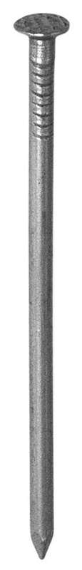 Pointe tête plate en acier Diam. 6 x L. 140 mm