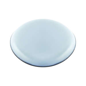 Patin rond adhésif pour protection des sols à coller en feutre Diam. 28 mm bleu