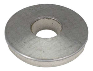 Rondelle d'étancheté en acier zingué BIGMAT Diam. 5,5 - 6,4 mm - Boîte de 100 pièces
