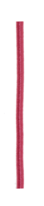 Sandow bobine pour allongement Diam. 8 mm x L. 100 m rouge