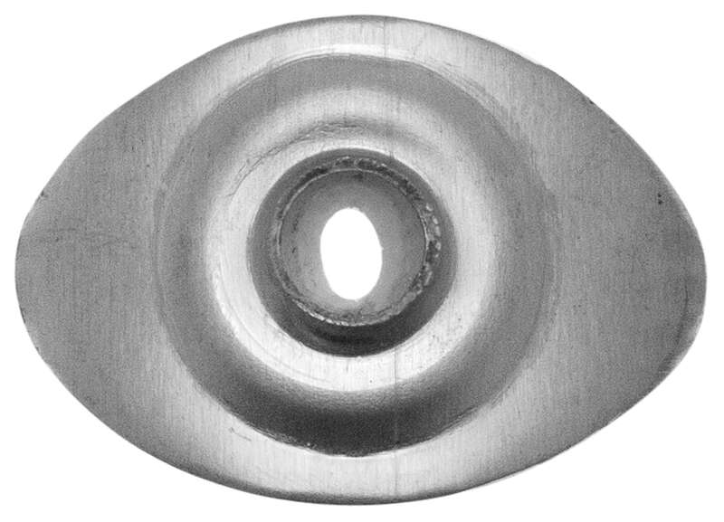 Rivet ovale Diam. 8,5 mm - Boîte x 30