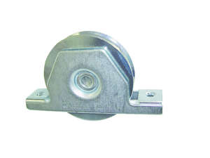Ecrou hexagonale en acier zingué Diam. 18 mm - Boîte de 15 pièces