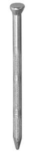 Pointe AZ striée en acier trempé galvanisé Diam. 2,7 x L. 60 mm - Boîte de 1 kg