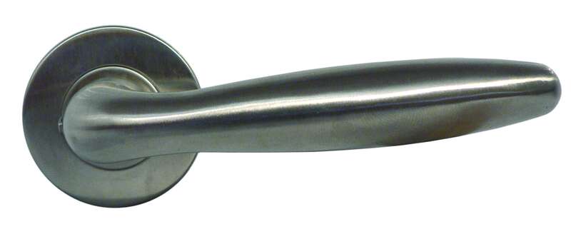 Béquille double pour porte en aluminium SAINT EMILION Ép. 40 mm