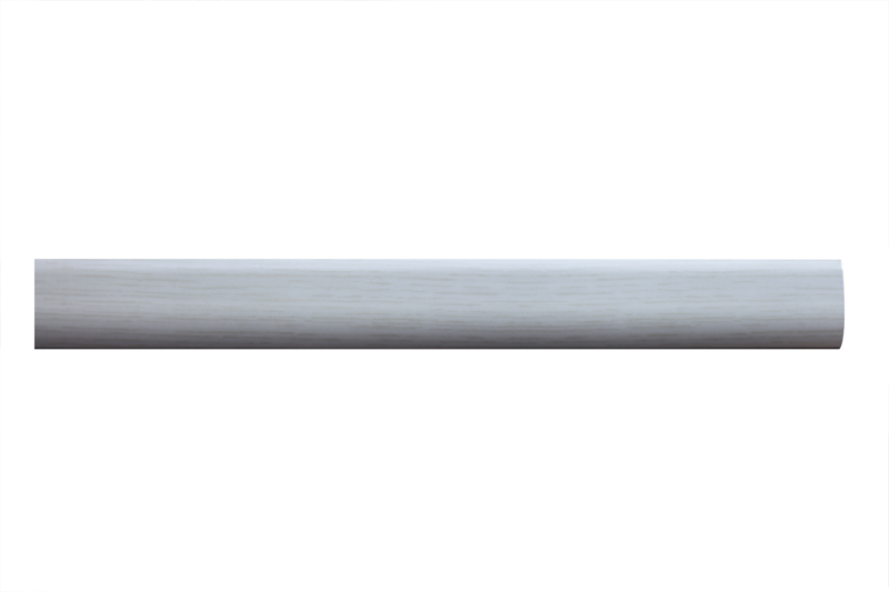 Boulon bois tête ronde collet carré Diam. 12 x L. 140 mm - Sachet de 5 pièces