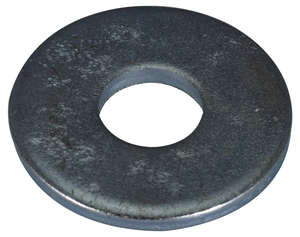 Rondelle charpente en acier zingué Diam. 14 mm - Boîte de 100 pièces