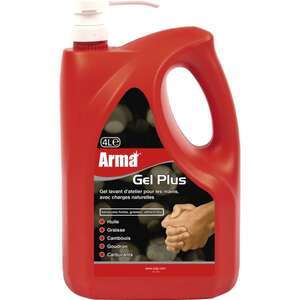 Gel lavant Arma® Gel - bidon pompe de 4 l - GEL4L - 13158-4 - Ref:GEL4L