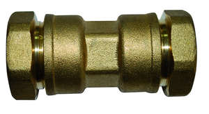 JONCTION EGALE LAITON  D25 LONG45MM