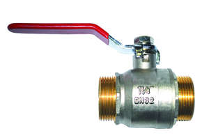 VANNE ARRET 1/4 TOUR M/M 20X27