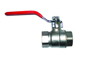VANNE ARRET 1/4 TOUR F/F 20X27