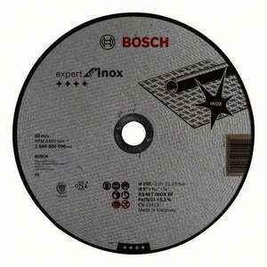 1 disque à tronçonner pour l'Inox Expert for moyeu plat 230x2mm