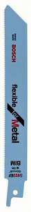 5 Lames scie sabre BIM Flexible Métal 150mm S922EF