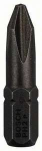 3 Embouts de vissage qualité extra-dure PH2 emmanchement hexagonal 25mm