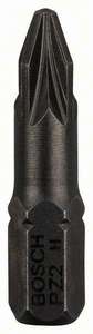 3 Embouts de vissage qualité extra-dure PZ2 emmanchement hexagonal 25mm