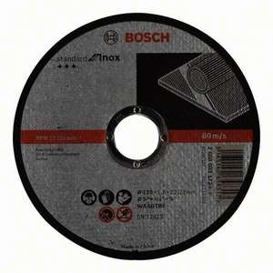 Disque à tronçonner Standard for moyeu plat L. 125 x épai. 1,6 mm