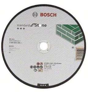 Disque à tronçonner Standard L. 230 x épai. 3 mm