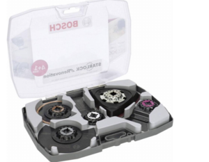 Coffret 8 acc Starlock Spécial rénovation ; sciage/ponçage/déjointage/grattage