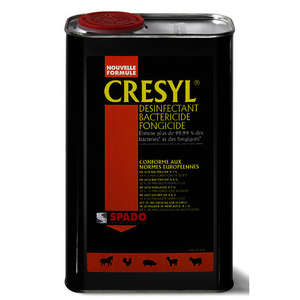 Cresyl désinfectant pour nettoyage - Bidon de 1 L